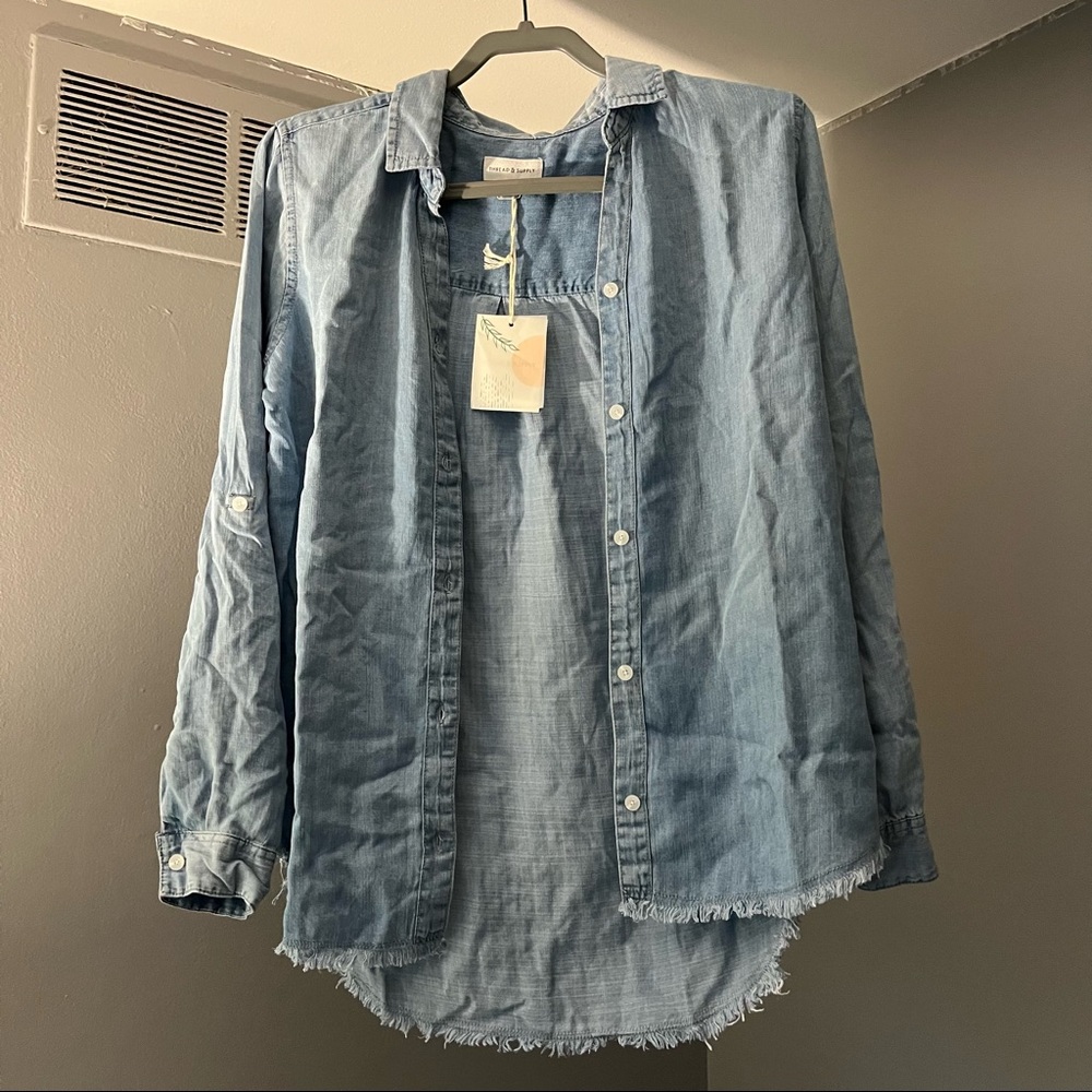 Thread and Supply button up shirt